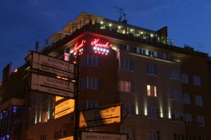 Hotel Kossak - widok z zewnątrz- SaleBiznesowe