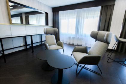 Hotel Kossak - foyer- SaleBiznesowe