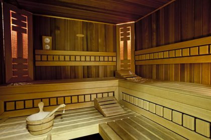 Hotel Kossak - sauna - SaleBiznesowe
