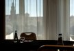 Hotel Kossak - Kraków przez okno sali - SaleBiznesowe