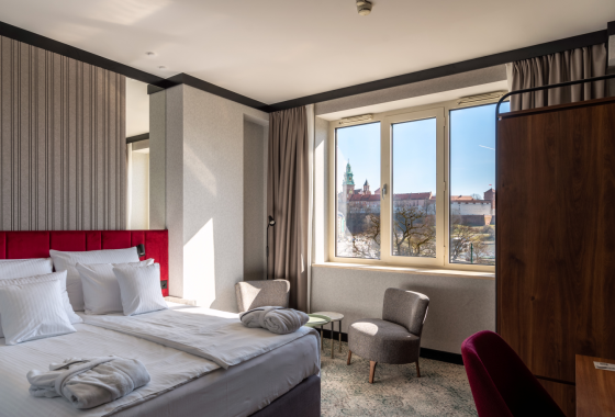 hotel **** - Hotel Kossak - Pokoje - zdjęcie 1