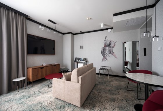 hotel **** - Hotel Kossak - Pokoje - zdjęcie 3