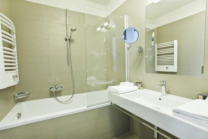 Hotel Kossak - łazienka - SaleBiznesowe