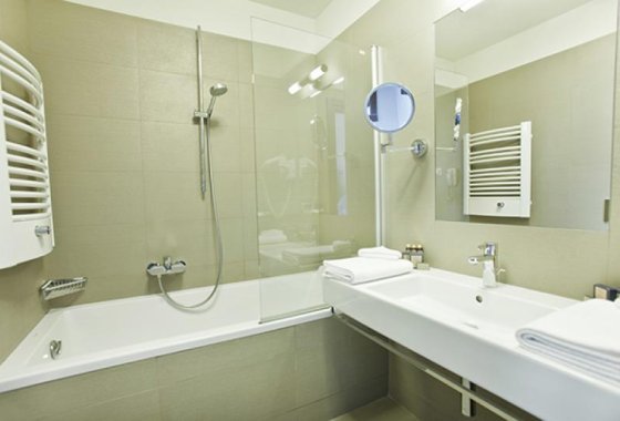 Hotel Kossak - łazienka - SaleBiznesowe