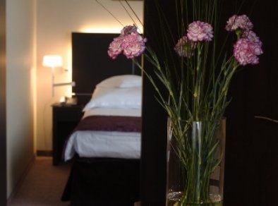 Hotel Kossak - dekoracje w pokoju - SaleBiznesowe