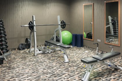 Holiday Inn Krakow City Centre - silownia - SaleBiznesowe