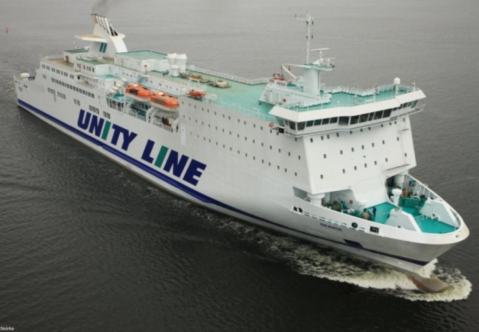 obiekt konferencyjny - Prom Skania Unity Line