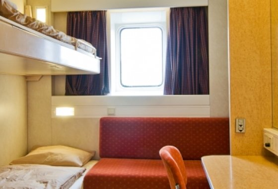 obiekt konferencyjny - Prom Skania Unity Line - Pokoje - zdjęcie 1