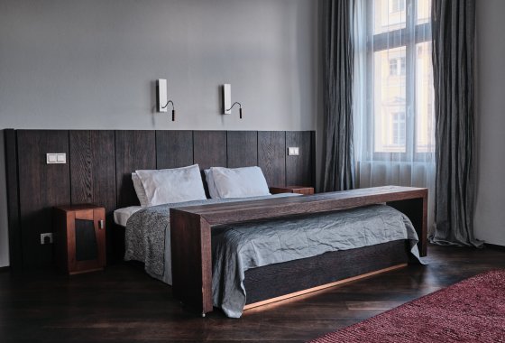 hotel ***** - Hotel Monopol Wrocław - Pokoje - zdjęcie 1