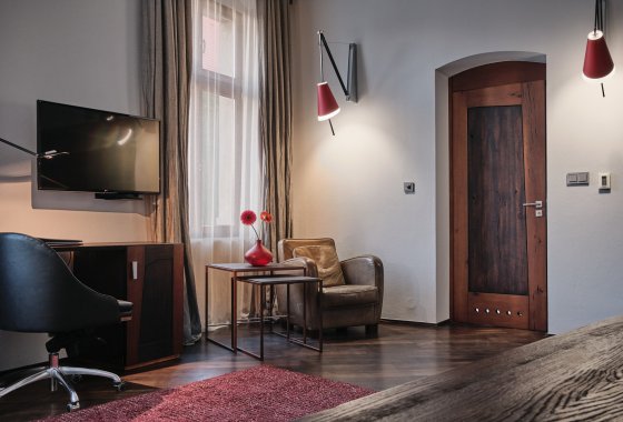hotel ***** - Hotel Monopol Wrocław - Pokoje - zdjęcie 2