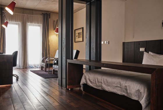 hotel ***** - Hotel Monopol Wrocław - Pokoje - zdjęcie 3