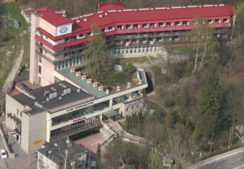 obiekt konferencyjny - Centrum Szkoleniowo Wypoczynkowe Energetyk