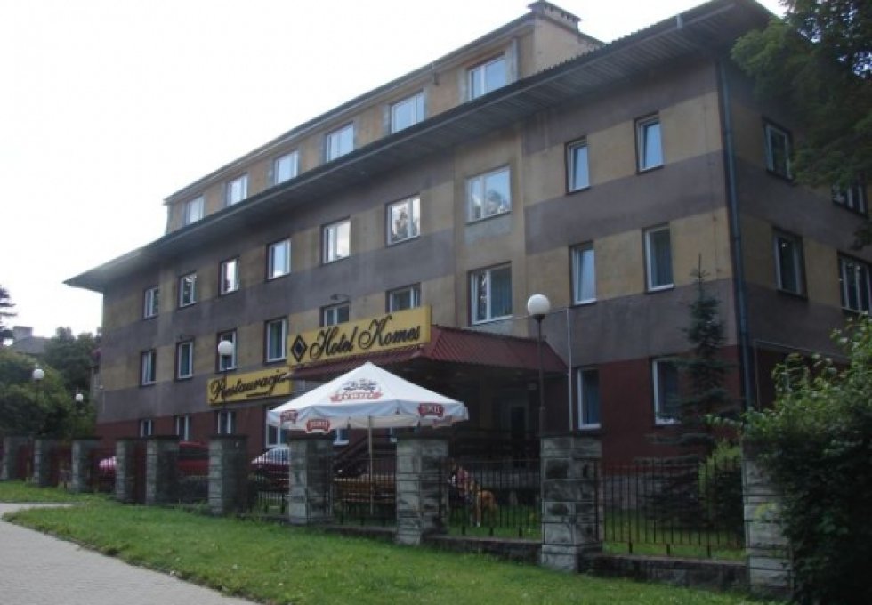 hotel - Hotel Komes