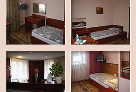hotel - Hotel Komes - Pokoje - zdjęcie 1