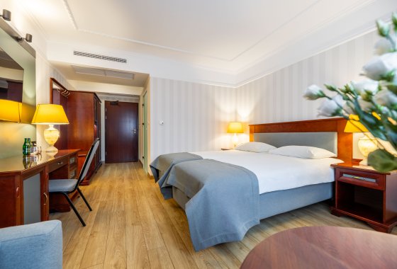 hotel **** - Hotel Windsor**** Jachranka - Pokoje - zdjęcie 9