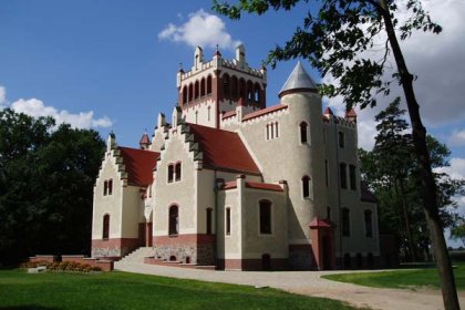 zamek - Zamek von Treskov - zdjęcie 1