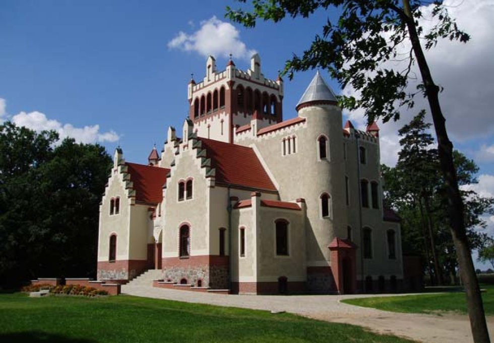 zamek - Zamek von Treskov