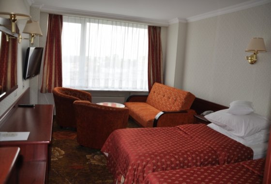 hotel **** - Hotel Gołębiewski - Pokoje - zdjęcie 4