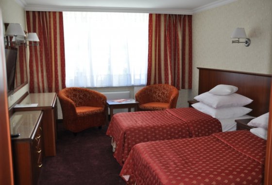 hotel **** - Hotel Gołębiewski - Pokoje - zdjęcie 1
