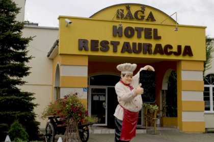 hotel - Hotel Restauracja SAGA - zdjęcie 3