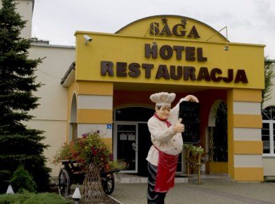 Hotel Restauracja SAGA
