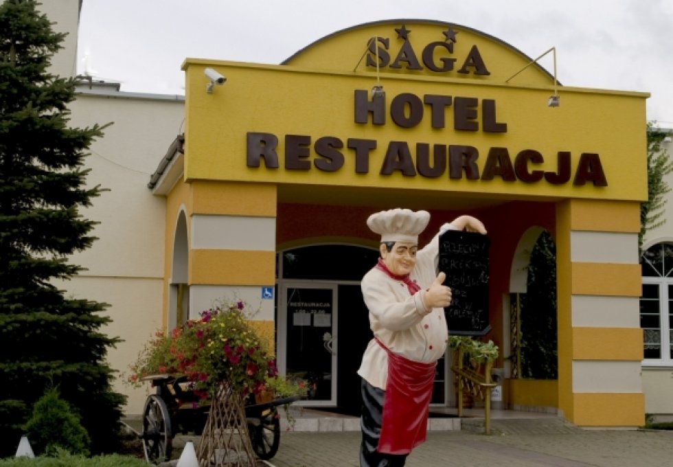 hotel - Hotel Restauracja SAGA