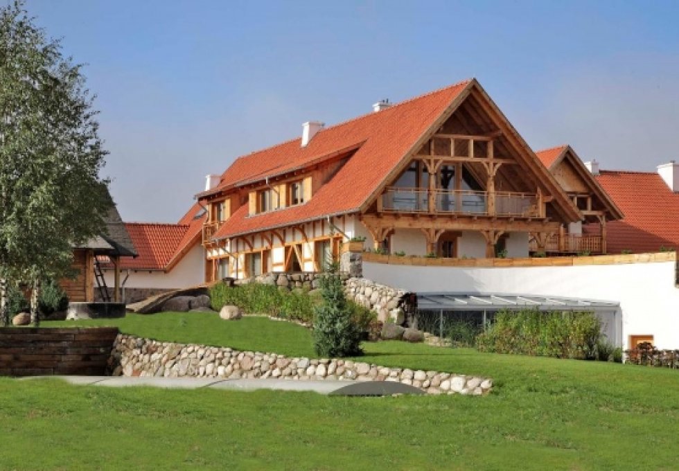 hotel **** - Głęboczek. Vine Resort & SPA