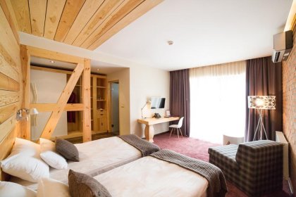 hotel **** - Głęboczek. Vine Resort & SPA - zdjęcie 9