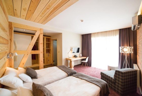 hotel **** - Głęboczek. Vine Resort & SPA - Pokoje - zdjęcie 2