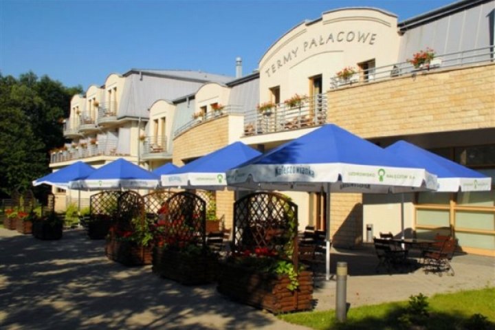 Termy Pałacowe - Nałęczowianka, SPA Nałęczów
