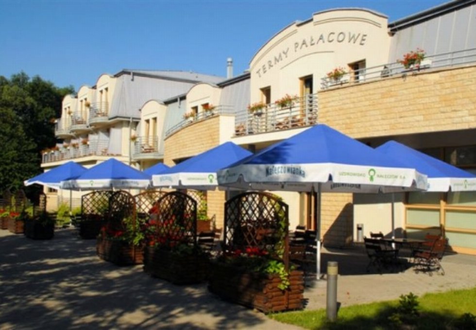 hotel - Termy Pałacowe - Nałęczowianka, SPA Nałęczów