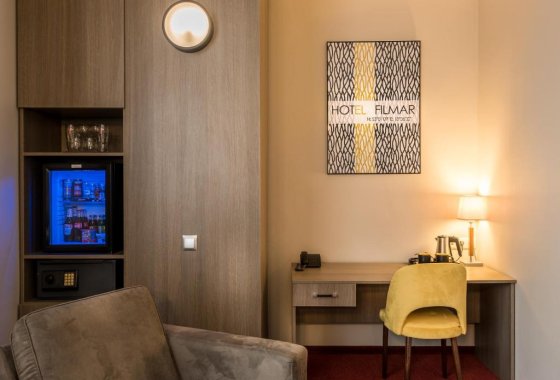 hotel **** - Hotel FILMAR - Pokoje - zdjęcie 8