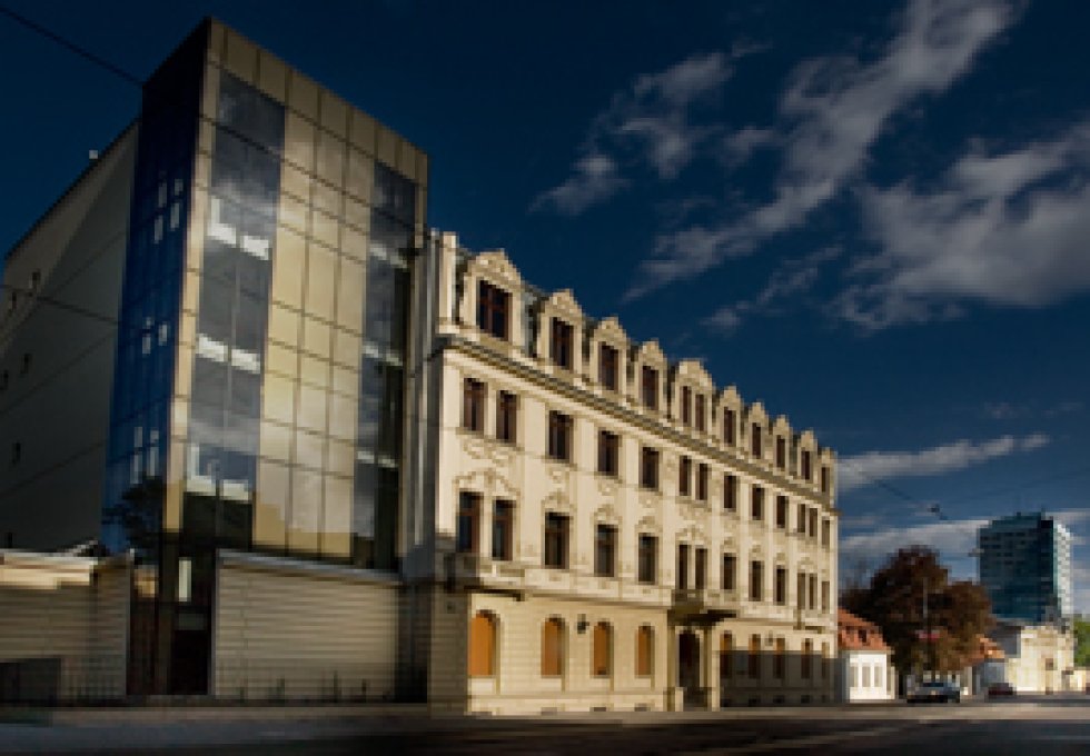 obiekt konferencyjny - Instytut Europejski w Łodzi - Centrum Dydaktyczno-Konferencyjne im. Alcide de Gasperi