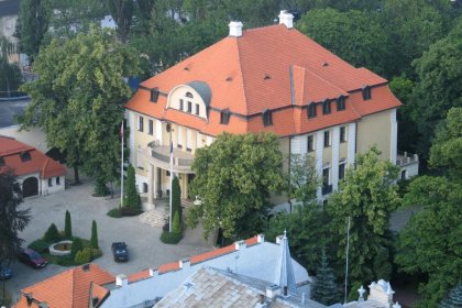 obiekt konferencyjny - Instytut Europejski w Łodzi - Centrum Dydaktyczno-Konferencyjne im. Alcide de Gasperi - zdjęcie 4