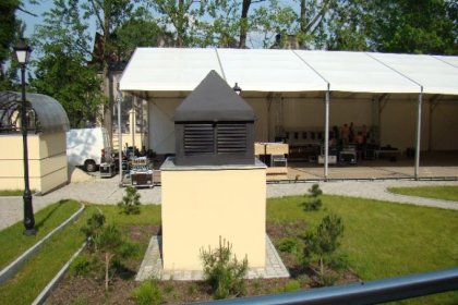 obiekt konferencyjny - Instytut Europejski w Łodzi - Centrum Dydaktyczno-Konferencyjne im. Alcide de Gasperi - zdjęcie 10