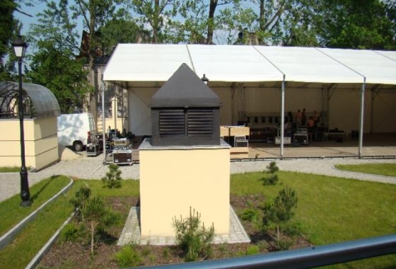 obiekt konferencyjny - Instytut Europejski w Łodzi - Centrum Dydaktyczno-Konferencyjne im. Alcide de Gasperi - Usługi - zdjęcie 2