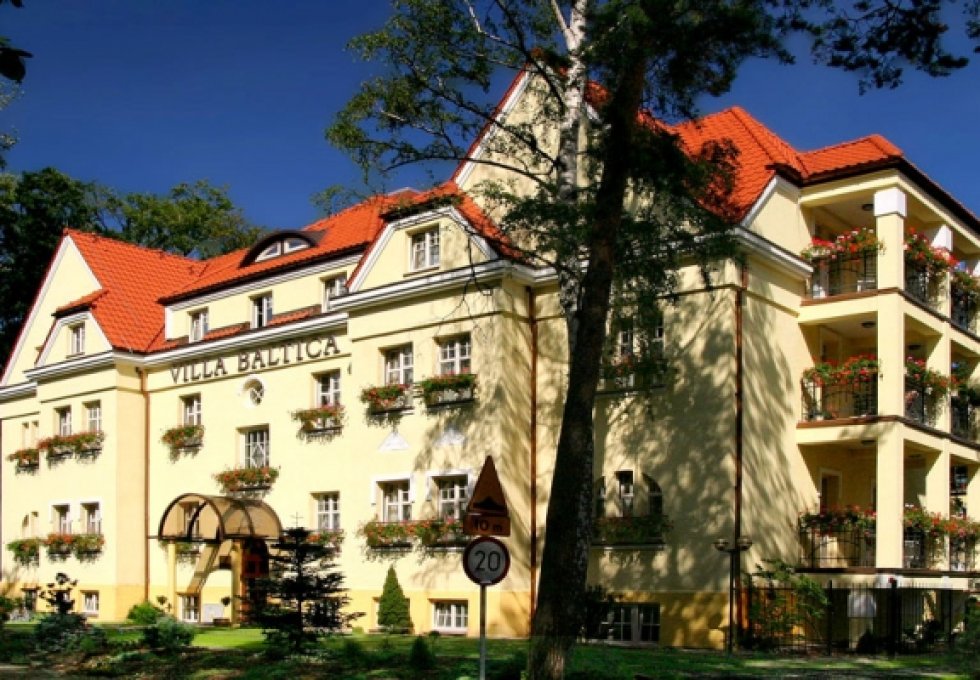 hotel *** - Hotel-Restauracja Villa Baltica