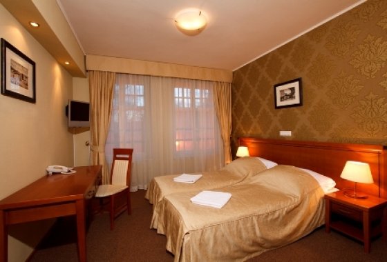 hotel *** - Hotel-Restauracja Villa Baltica - Pokoje - zdjęcie 13