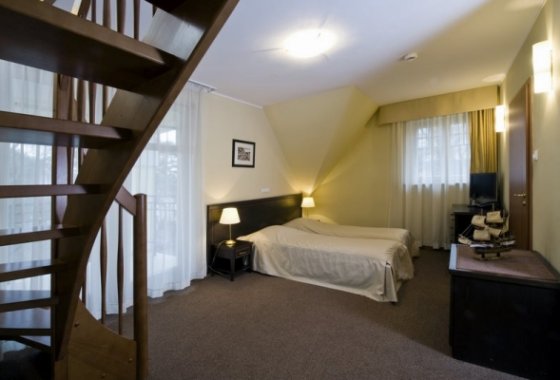 hotel *** - Hotel-Restauracja Villa Baltica - Pokoje - zdjęcie 11