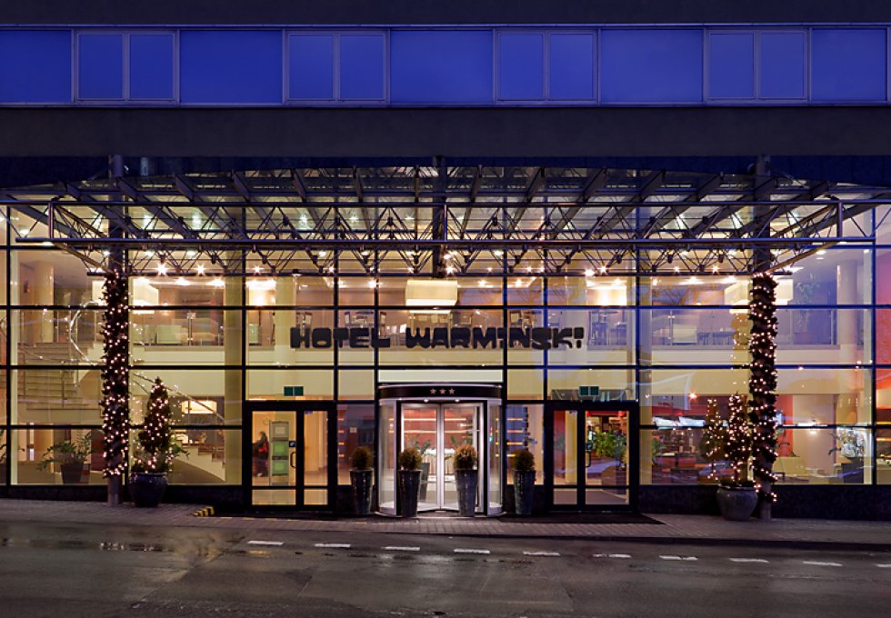 hotel *** - Warmiński Hotel & Conference
