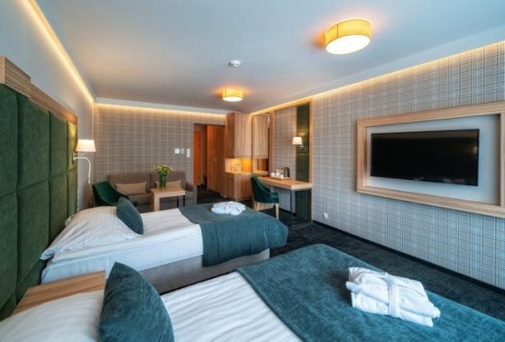 hotel **** - Hotel Klimczok - Pokoje - zdjęcie 4