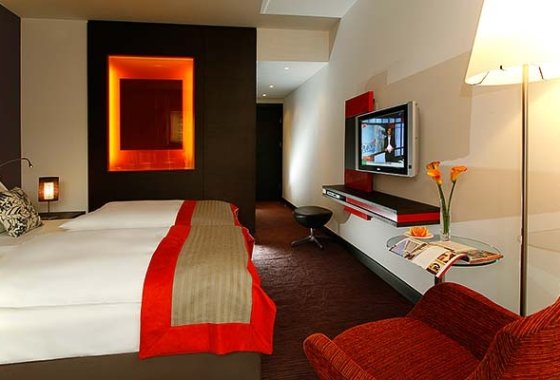hotel **** - andel’s Hotel Cracow**** - Pokoje - zdjęcie 1