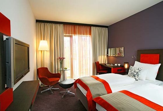 hotel **** - andel’s Hotel Cracow**** - Pokoje - zdjęcie 4