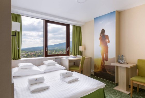 hotel **** - INTERFERIE Sport Hotel Bornit - Pokoje - zdjęcie 1