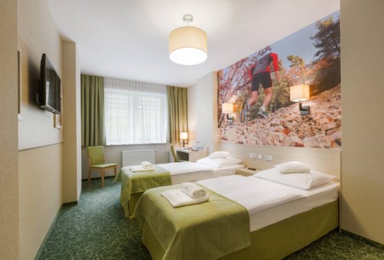 hotel **** - INTERFERIE Sport Hotel Bornit - Pokoje - zdjęcie 2