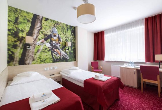 hotel **** - INTERFERIE Sport Hotel Bornit - Pokoje - zdjęcie 3