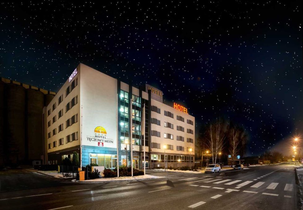 hotel **** - Hotel Tęczowy Młyn