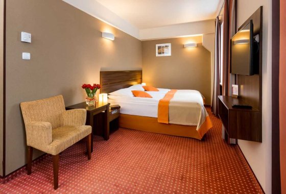 hotel **** - Hotel Tęczowy Młyn - Pokoje - zdjęcie 1