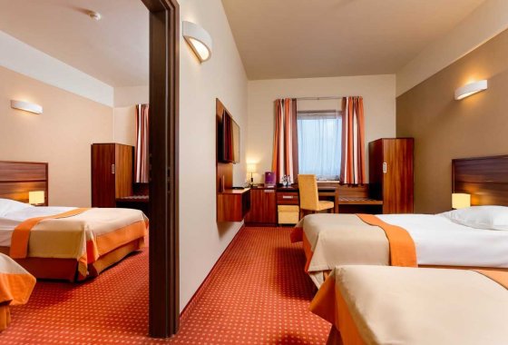 hotel **** - Hotel Tęczowy Młyn - Pokoje - zdjęcie 2