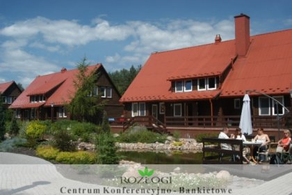 obiekt konferencyjny - Centrum Konferencyjno- Bankietowe ROZŁOGI - zdjęcie 1